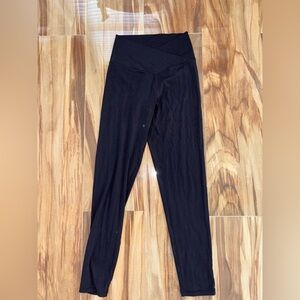 Aerie 
Black High-Waisted Leggings